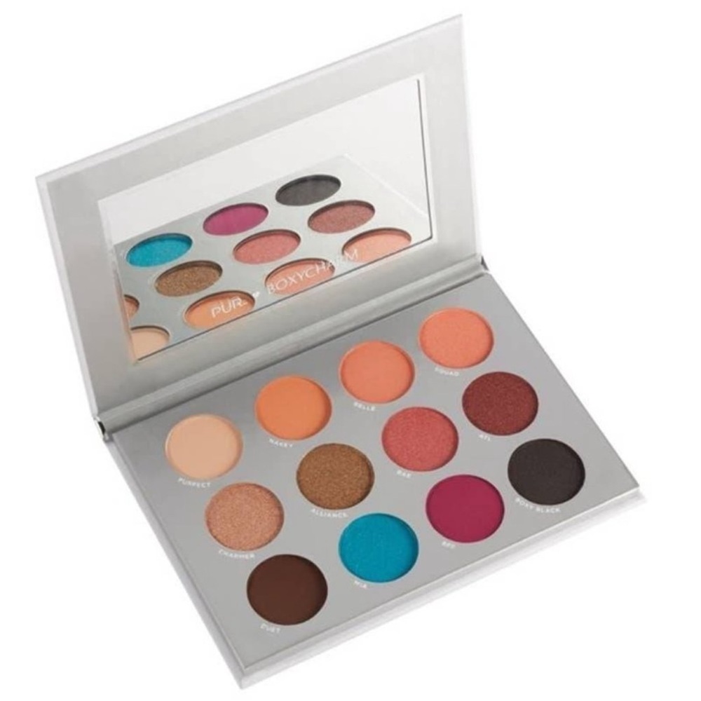 🤍 Brand New in Box Boxycharm x PÜR Eyeshadow Palette 🤍